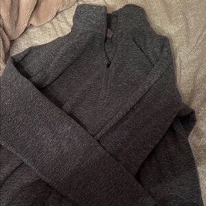 Eddie Bauer Women's Gray Zip-Up Jacket